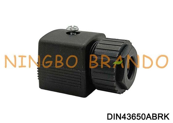 Đầu nối cáp cuộn dây điện từ loại 2508 DIN43650A 18mm DIN 43650 Loại A