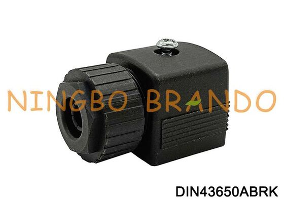 Đầu nối cáp cuộn dây điện từ loại 2508 DIN43650A 18mm DIN 43650 Loại A