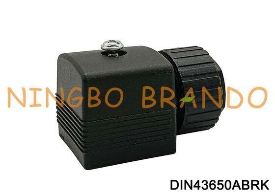 Đầu nối cáp cuộn dây điện từ loại 2508 DIN43650A 18mm DIN 43650 Loại A