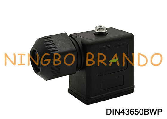 Đầu nối cuộn dây van điện từ chống nước DIN43650B IP67 DIN 43650 Mẫu B