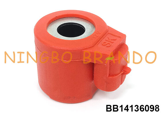 DC12V 16W Solenoid Coil cho BRC CNG MS ZENITH Reducer LPG Electrovalve