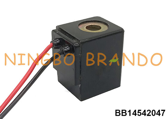 0543 Lọc dây chuyền van điện điện tử DC6V 11W 14,5mm lỗ 42mm chiều cao