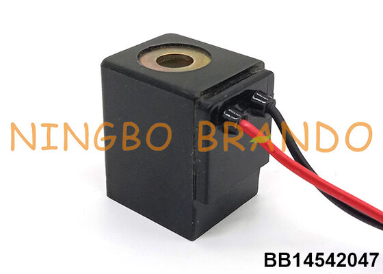 0543 Lọc dây chuyền van điện điện tử DC6V 11W 14,5mm lỗ 42mm chiều cao