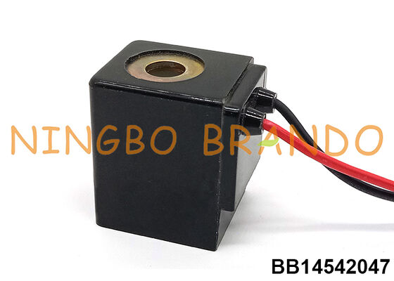 0543 Lọc dây chuyền van điện điện tử DC6V 11W 14,5mm lỗ 42mm chiều cao