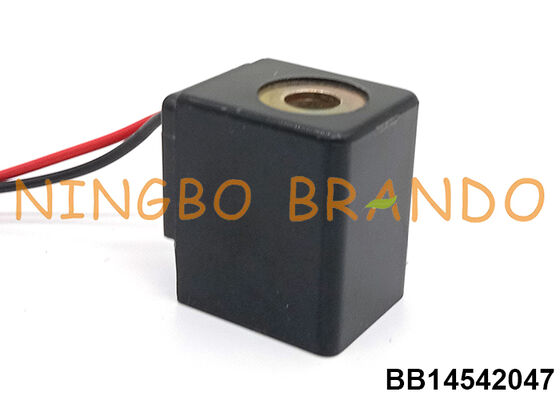 0543 Lọc dây chuyền van điện điện tử DC6V 11W 14,5mm lỗ 42mm chiều cao