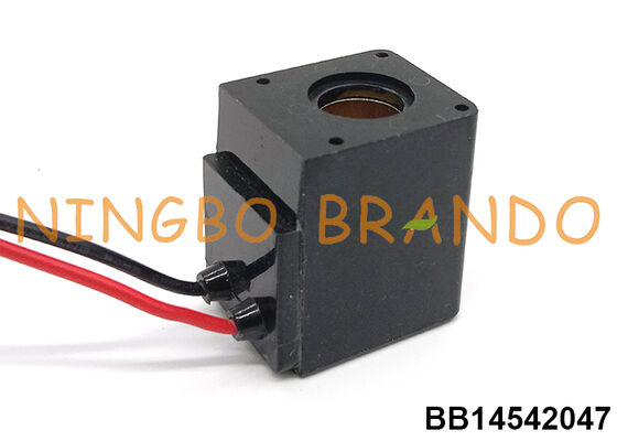 0543 Lọc dây chuyền van điện điện tử DC6V 11W 14,5mm lỗ 42mm chiều cao