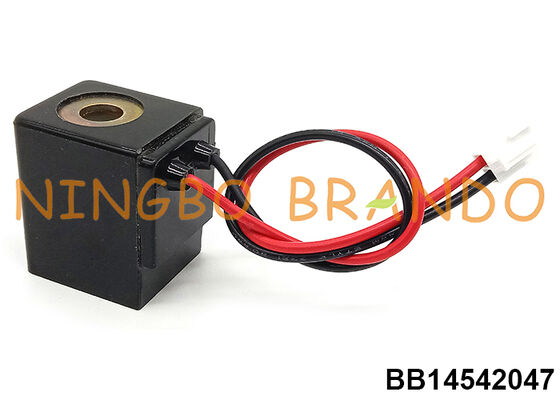 0543 Lọc dây chuyền van điện điện tử DC6V 11W 14,5mm lỗ 42mm chiều cao