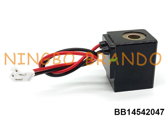 0543 Lọc dây chuyền van điện điện tử DC6V 11W 14,5mm lỗ 42mm chiều cao