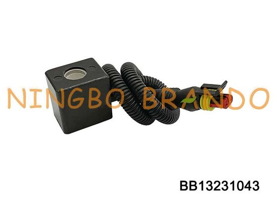Cuộn dây điện từ 12VDC 24VDC có đầu nối cho phụ tùng ô tô