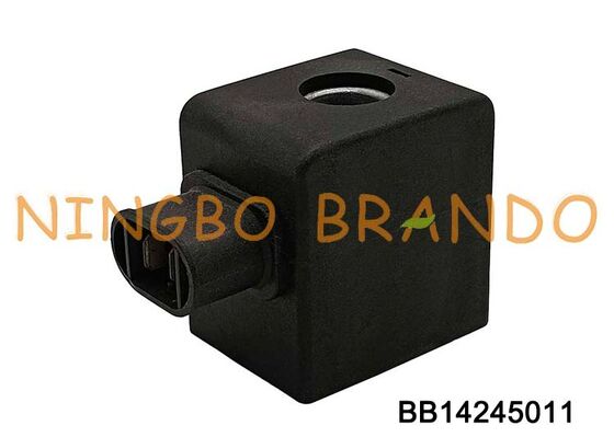 Cuộn dây van điện từ xe tải DC24V Kamaz cho KEM 10-03 KEM 10-04 24VDC 17W