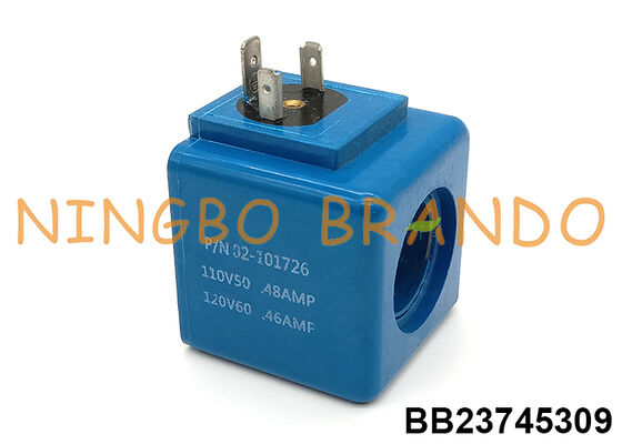 Vickers Loại 02-101726 02-101728 Cuộn dây van điện từ thủy lực 110VAC 220VAC