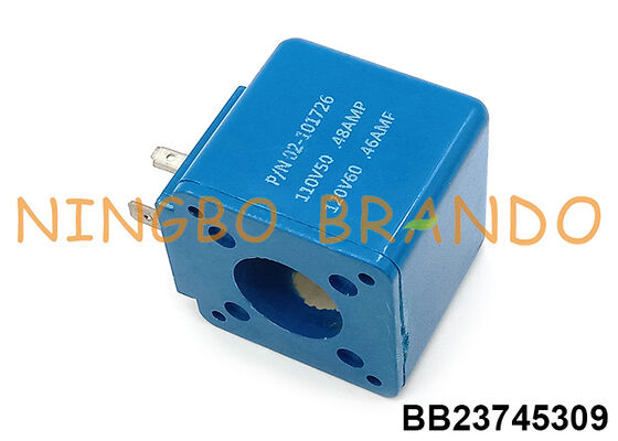 Vickers Loại 02-101726 02-101728 Cuộn dây van điện từ thủy lực 110VAC 220VAC
