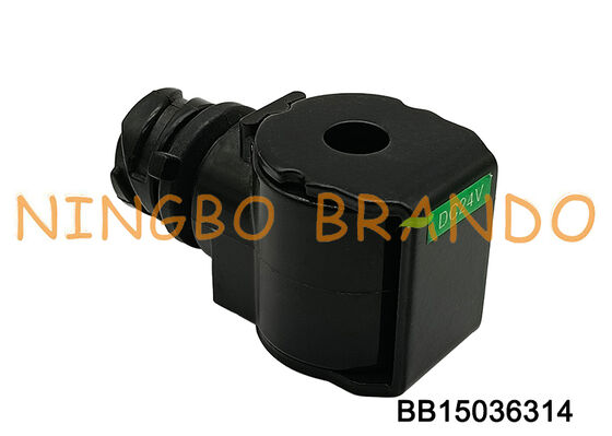 DC24V Truck Solenoid Coil For Cum-mins Emitec Truck Urea Pump Solenoid Valve 12W
