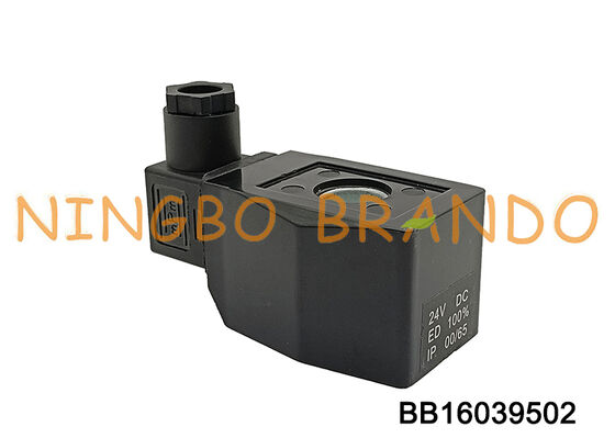 Cuộn dây van điện từ AB510 Lỗ trong 16mm 28VA 31W 12VDC 24VDC 110VAC 220VAC