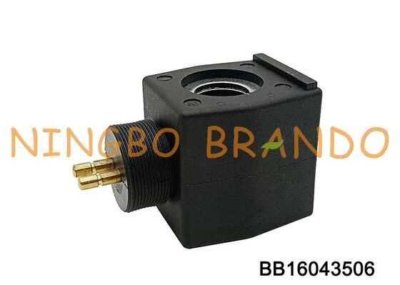 Bộ phận cabin Sinotruk Howo Cuộn dây van điện từ WG9719710004 WG9719710004/2 24VDC