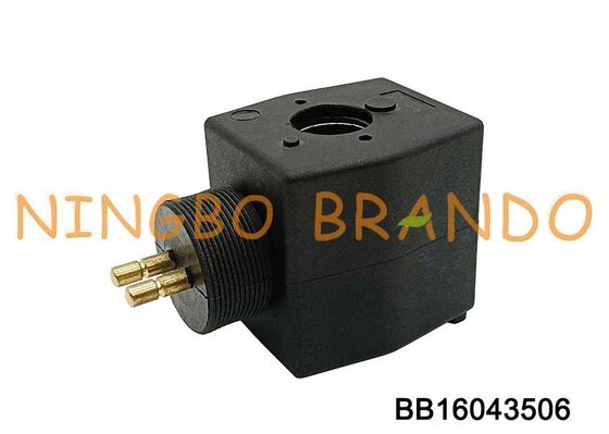 Bộ phận cabin Sinotruk Howo Cuộn dây van điện từ WG9719710004 WG9719710004/2 24VDC