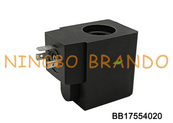 24VDC 110VDC 14W KNORR-BREMSE Loại cuộn dây điện từ lỗ 17mm