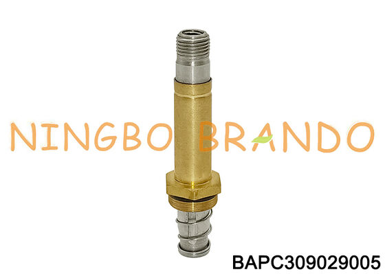 9mm OD Van điện từ Ống pít tông Lắp ráp phần ứng 3 chiều NC S9