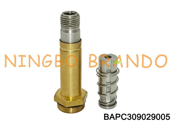 9mm OD Van điện từ Ống pít tông Lắp ráp phần ứng 3 chiều NC S9
