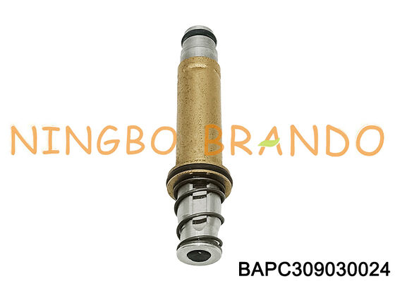 Bộ dụng cụ sửa chữa pít tông van điện từ 9mm OD 3 chiều NC NBR Thân phần ứng