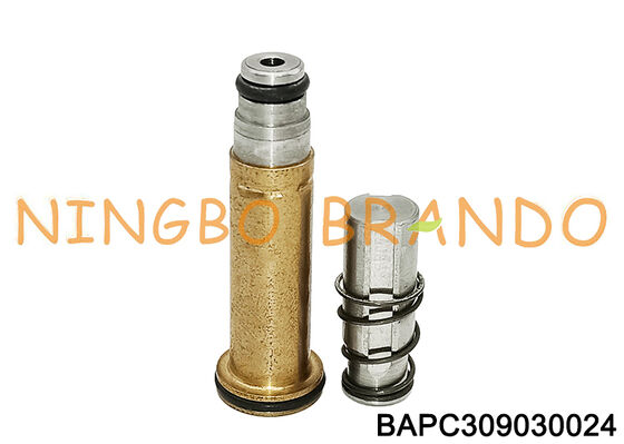 Bộ dụng cụ sửa chữa pít tông van điện từ 9mm OD 3 chiều NC NBR Thân phần ứng