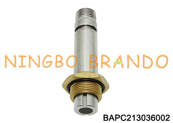 Van điện từ 13mm OD Ống pít tông phần ứng thường đóng 2 chiều
