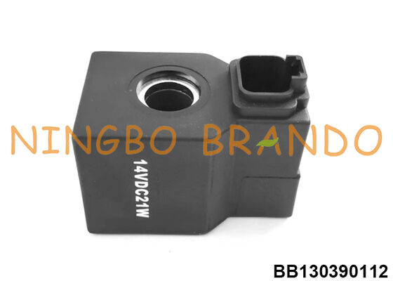14VDC 27VDC 21W Solenoid Coil For Hyundai R210-5 R220-5 Excavator