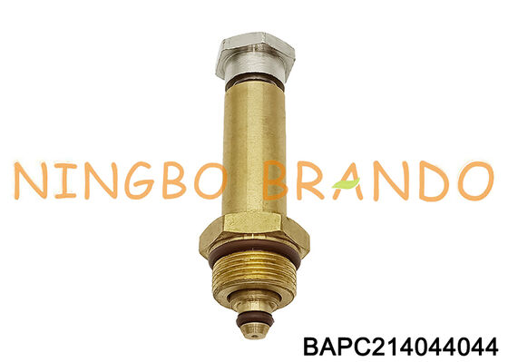 Phần ứng van điện từ bằng đồng thau 2 chiều NC Ống pít tông điện từ và lõi sắt 14mm OD