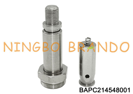 Shako Type Solenoid Armature Plunger Tube For PU220 PU225 Solenoid Valve