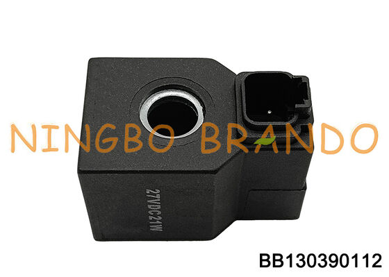 R210-5 R220-5 Cuộn dây điện từ máy xúc Hyundai 14V DC 27V DC 21W