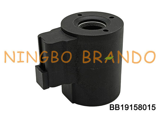 Máy xúc Liugong Loại van điện từ thủy lực Lỗ bên trong 19mm Cuộn dây 12VDC 24VDC