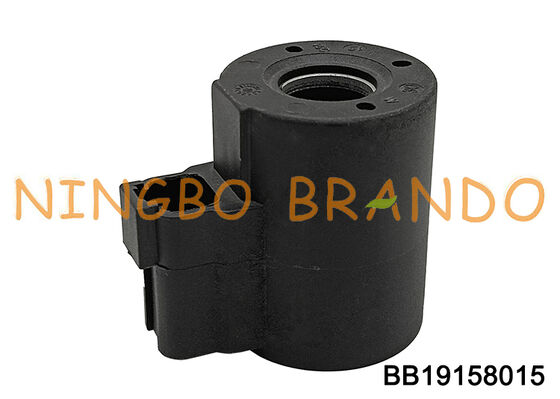 Máy xúc Liugong Loại van điện từ thủy lực Lỗ bên trong 19mm Cuộn dây 12VDC 24VDC