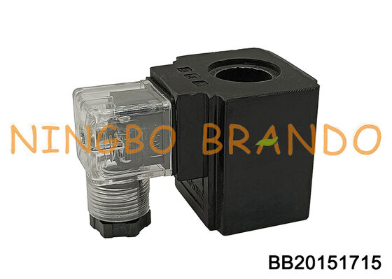 110VAC 220VAC Yuken Loại cuộn dây van điện từ thủy lực Lỗ 20mm
