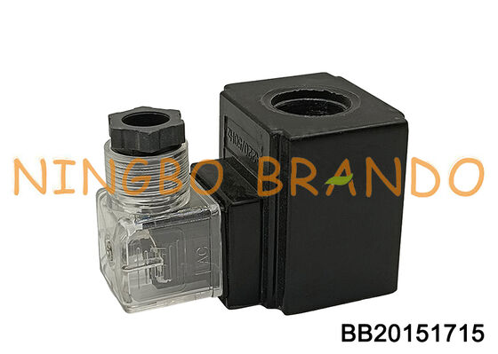 110VAC 220VAC Yuken Loại cuộn dây van điện từ thủy lực Lỗ 20mm