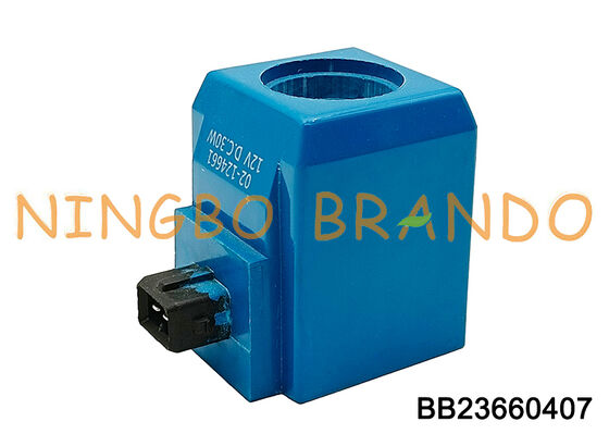 Vickers Loại 02-124661 02-124662 Cuộn dây điện từ thủy lực 12V 24V DC 30W