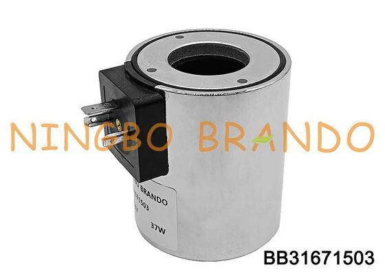 Rexroth Loại R900019793 R900019792 Cuộn dây điện từ thủy lực 24V 12V DC 37W