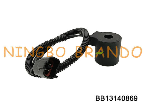 Cuộn dây van điện từ thủy lực DC24V 13W 20Y-60-11674 20Y-60-11713 P200 PC210 P220 P230 P300 P120