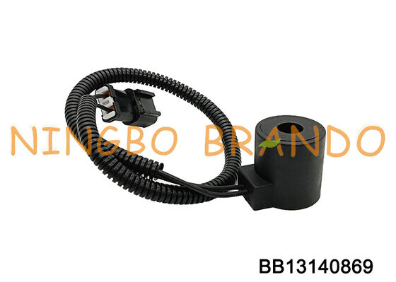 Cuộn dây van điện từ thủy lực DC24V 13W 20Y-60-11674 20Y-60-11713 P200 PC210 P220 P230 P300 P120