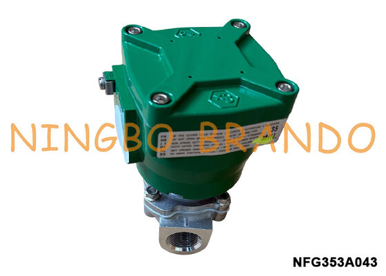 NFG353A043 Ex chống cháy chống cháy loại van xung ASCO chống nổ 3/4'