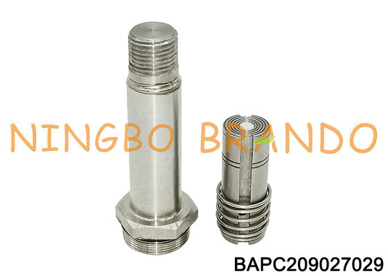 2/2 Cách lắp ráp phần ứng điện từ bằng thép không gỉ 304 thường đóng