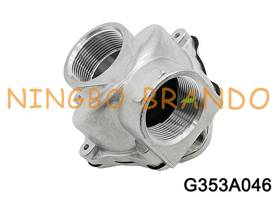 ASCO Type G353A046 1 1/2 inch Air Control Remote Pilot Double Diaphragm Valve