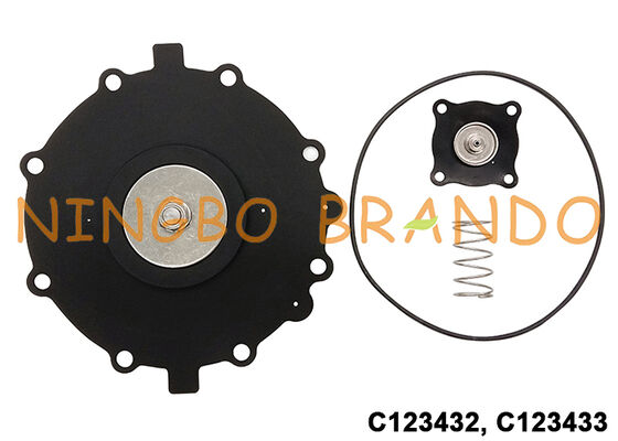 Bộ màng chắn C123432 C123433 cho Van xung ASCO loại SCG353D060 SCG353G060 G353.058