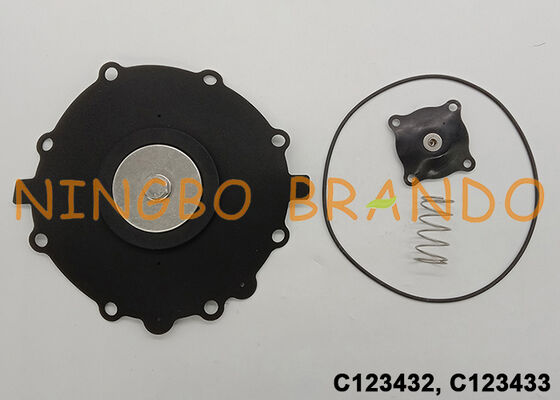 Bộ màng chắn C123432 C123433 cho Van xung ASCO loại SCG353D060 SCG353G060 G353.058