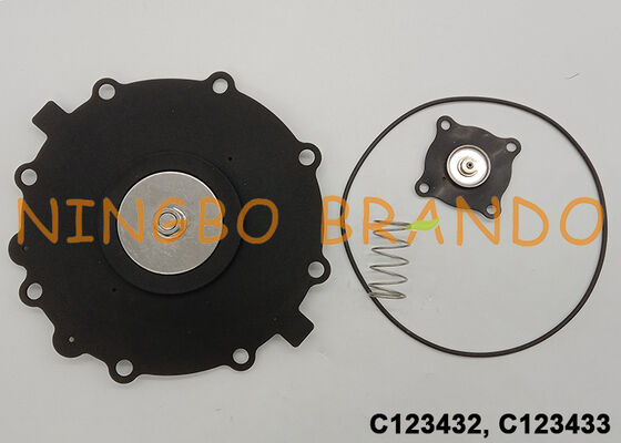 Bộ màng chắn C123432 C123433 cho Van xung ASCO loại SCG353D060 SCG353G060 G353.058