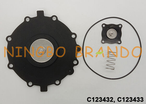 Bộ màng chắn C123432 C123433 cho Van xung ASCO loại SCG353D060 SCG353G060 G353.058
