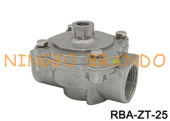 Van màng phản lực xung thẳng 1 inch Loại thí điểm từ xa