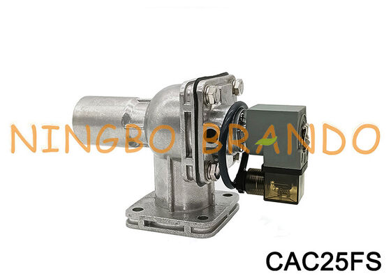 CA25FS CAC25FS Van xung mặt bích 1 inch 25mm CAC25FS010 CAC25FS000