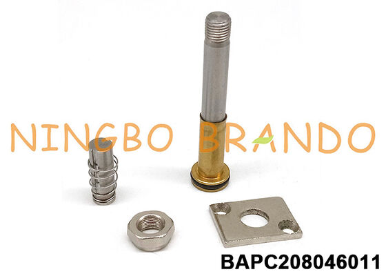 2 Way NC Fountain Solenoid Valve Armature Tube Rebuild Kit