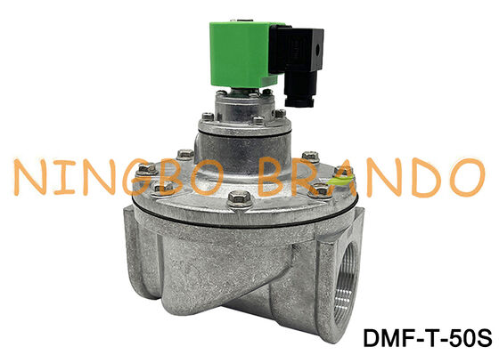 Van xung điện từ DMF-T-50S 2 inch đi thẳng qua van điện từ