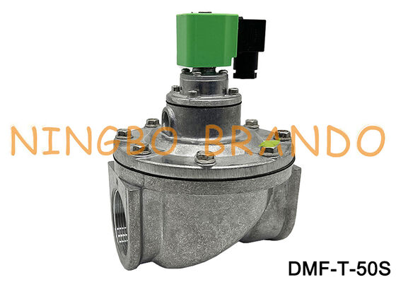 Van xung điện từ DMF-T-50S 2 inch đi thẳng qua van điện từ